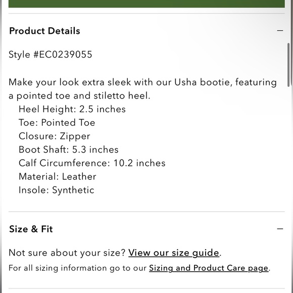 NWT Sam Edelman Usha Ankle Bootie - Picture 2 of 4